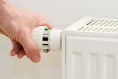 Woodhouse Down central heating installation costs